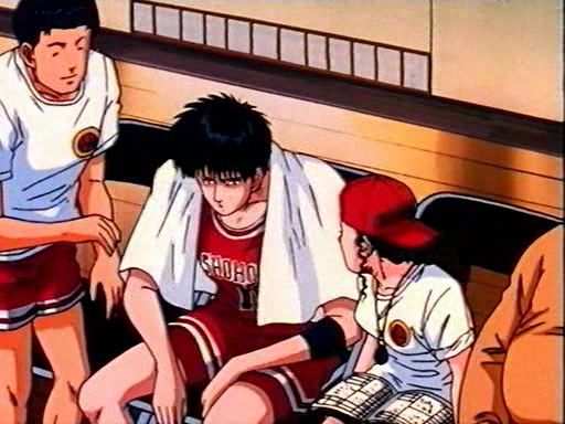 Otaku Gallery  / Anime e Manga / Slam Dunk / Screen Shots / Episodi / 017 - Quel dannato rimbalzo / 090.jpg